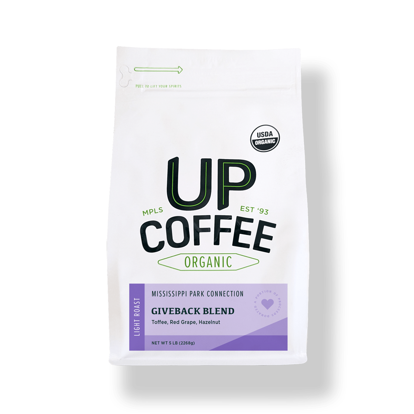 Giveback Blend - Up Coffee