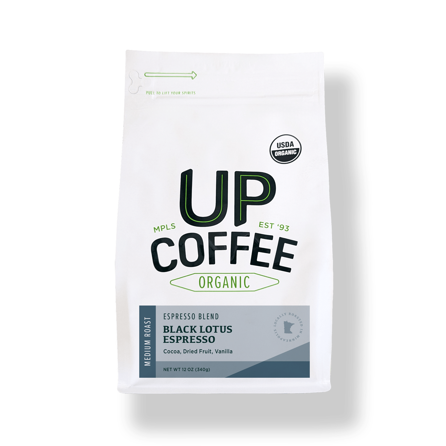Black Lotus Espresso - Up Coffee