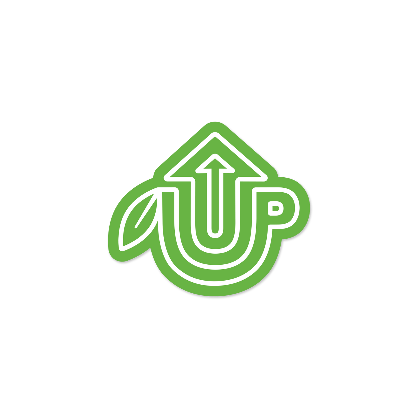 Coffee Icon Sticker - Up Coffee