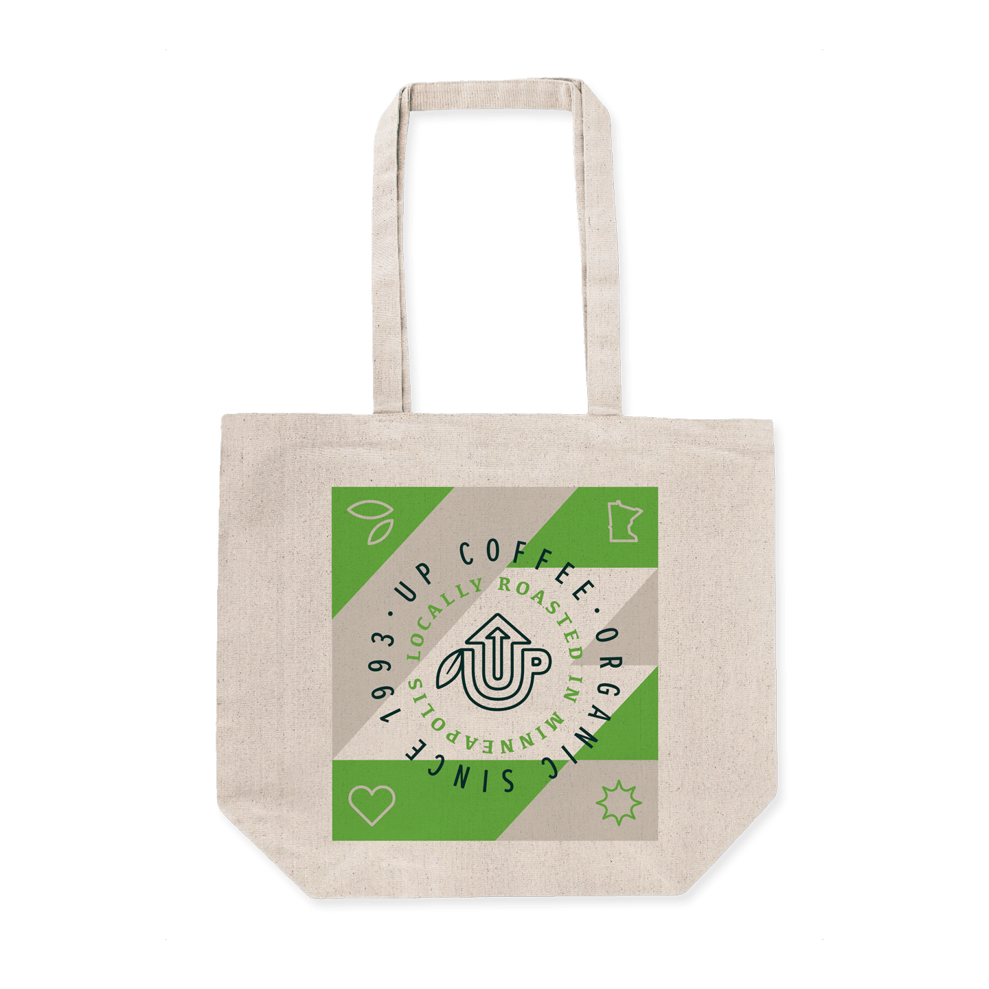 Up Coffee Tote Bag - Up Coffee