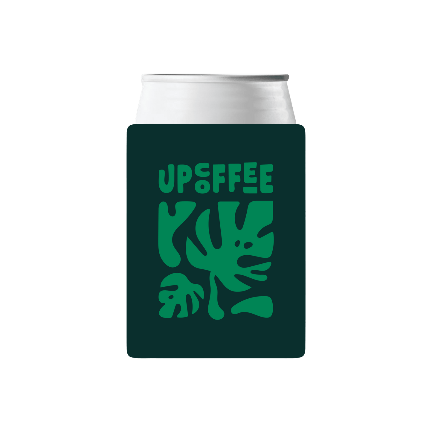Monstera Coozie - Up Coffee