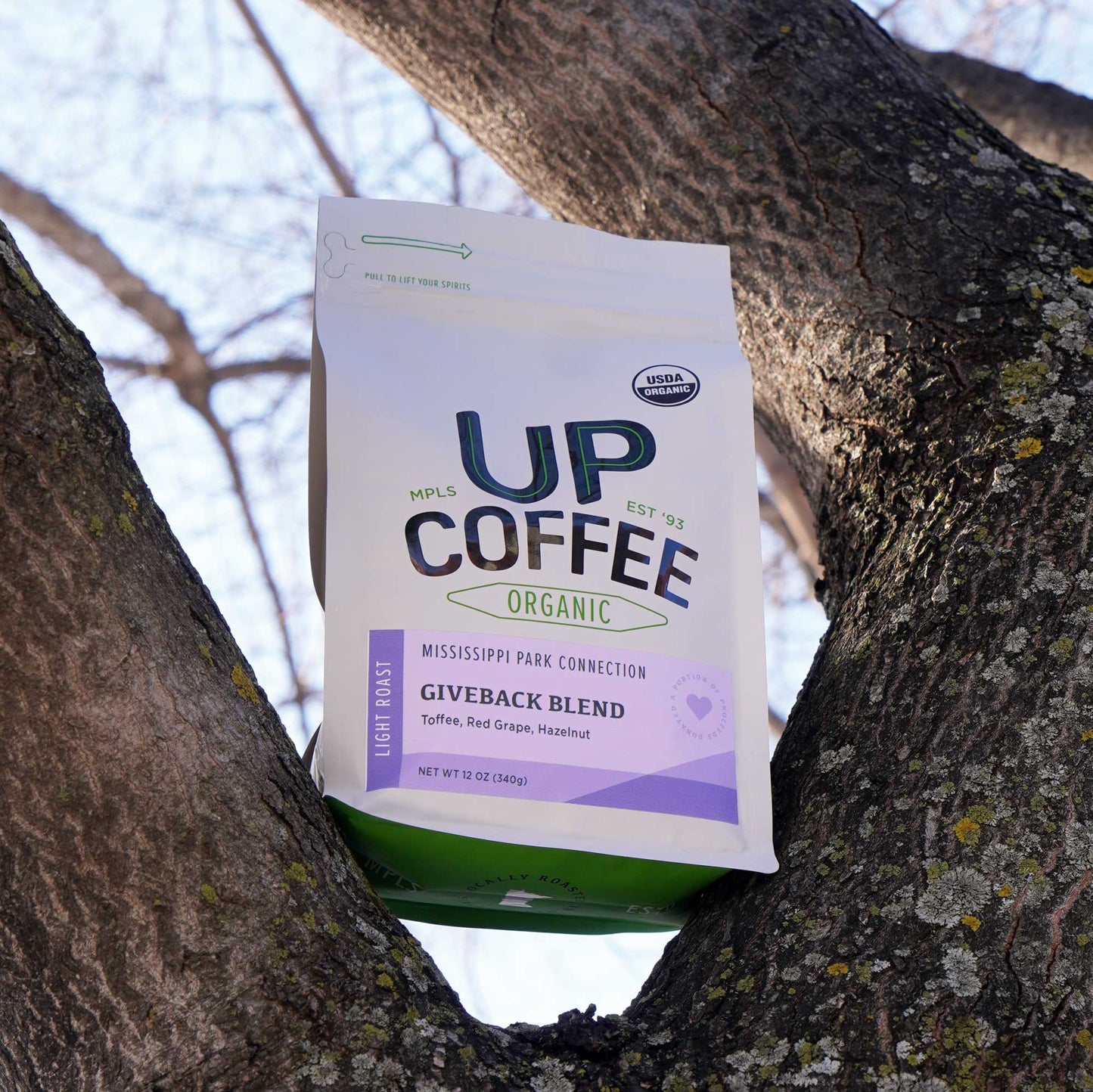 Giveback Blend - Up Coffee