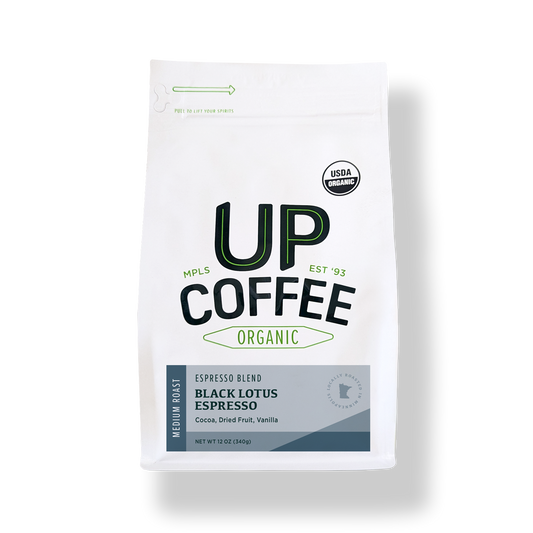 Black Lotus Espresso 12oz Bag