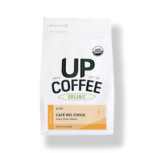 Cafe Del Fuego 12oz Bag