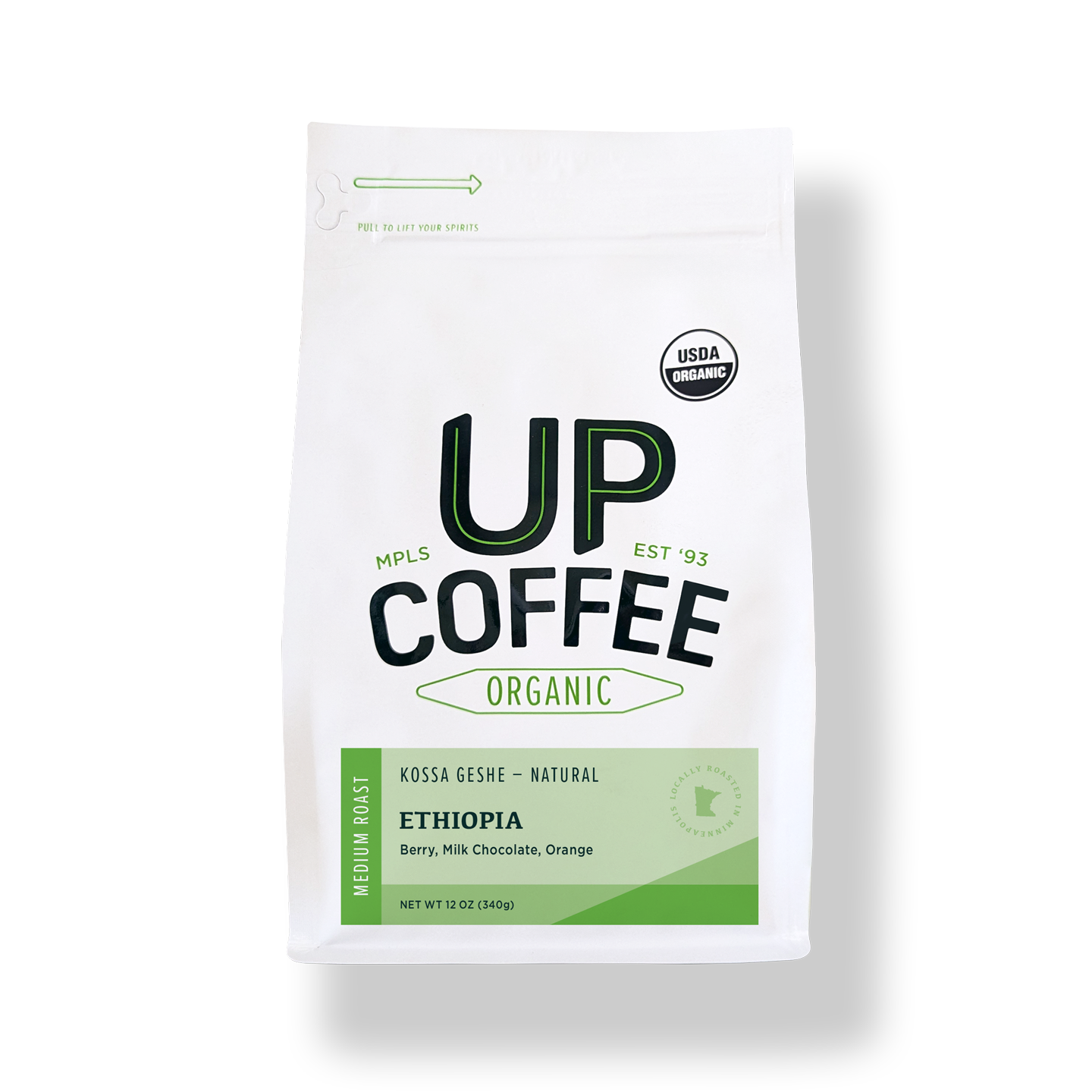 Ethiopia Natural 12oz Bag