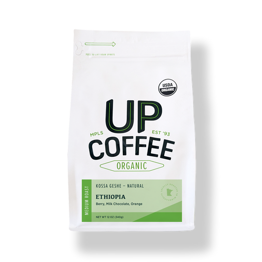 Ethiopia Natural 12oz Bag