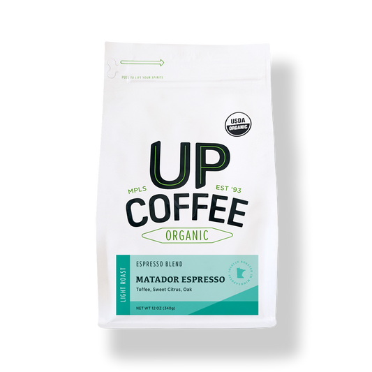 Matador Espresso 12oz Bag