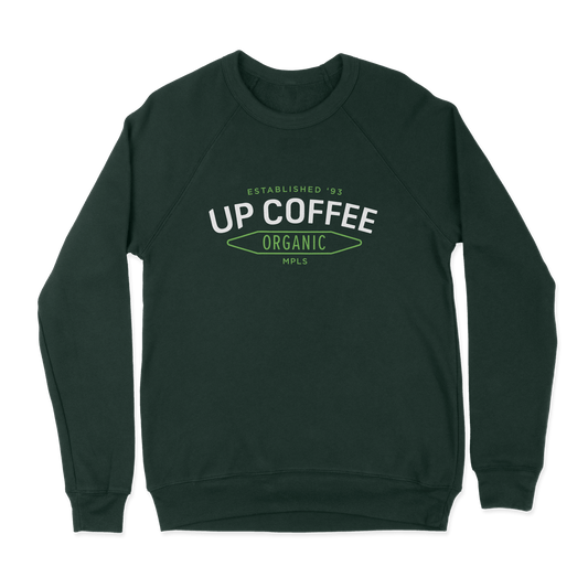 Up Coffee Crewneck - Up Coffee