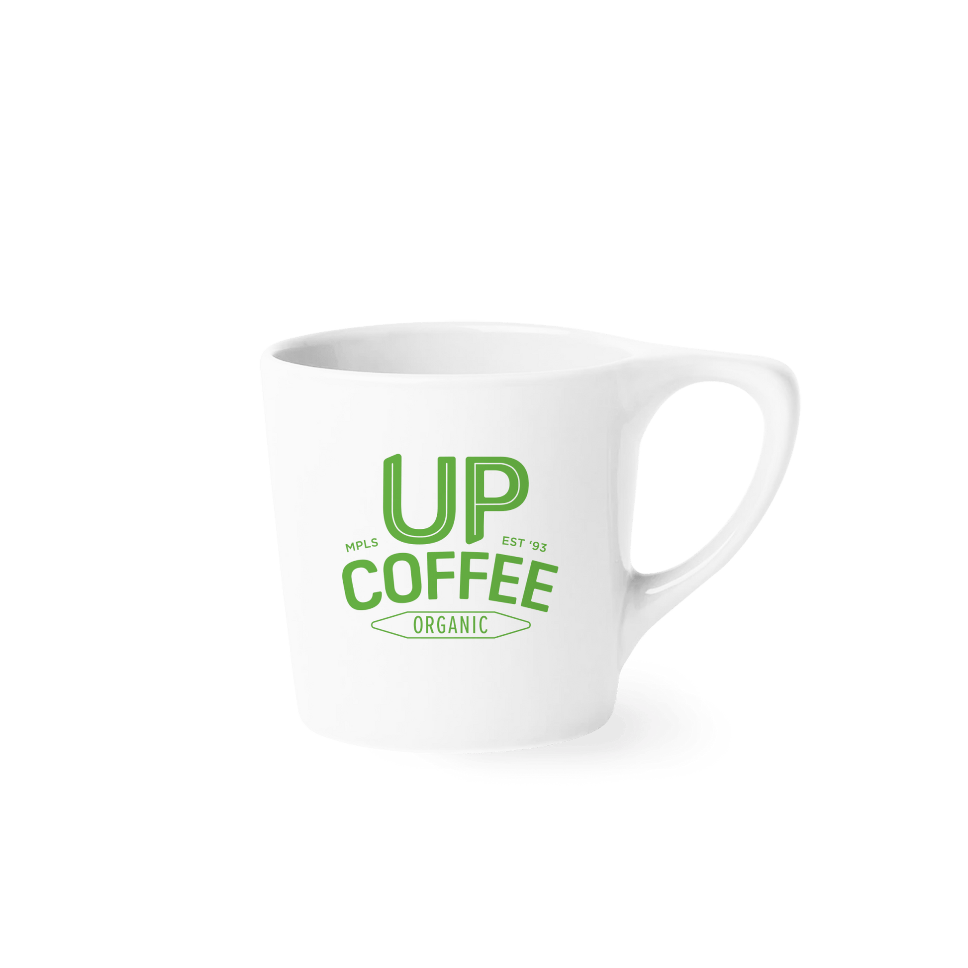 Up Coffee 12oz Mug - Up Coffee