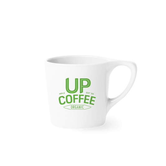 Up Coffee 12oz Mug - Up Coffee