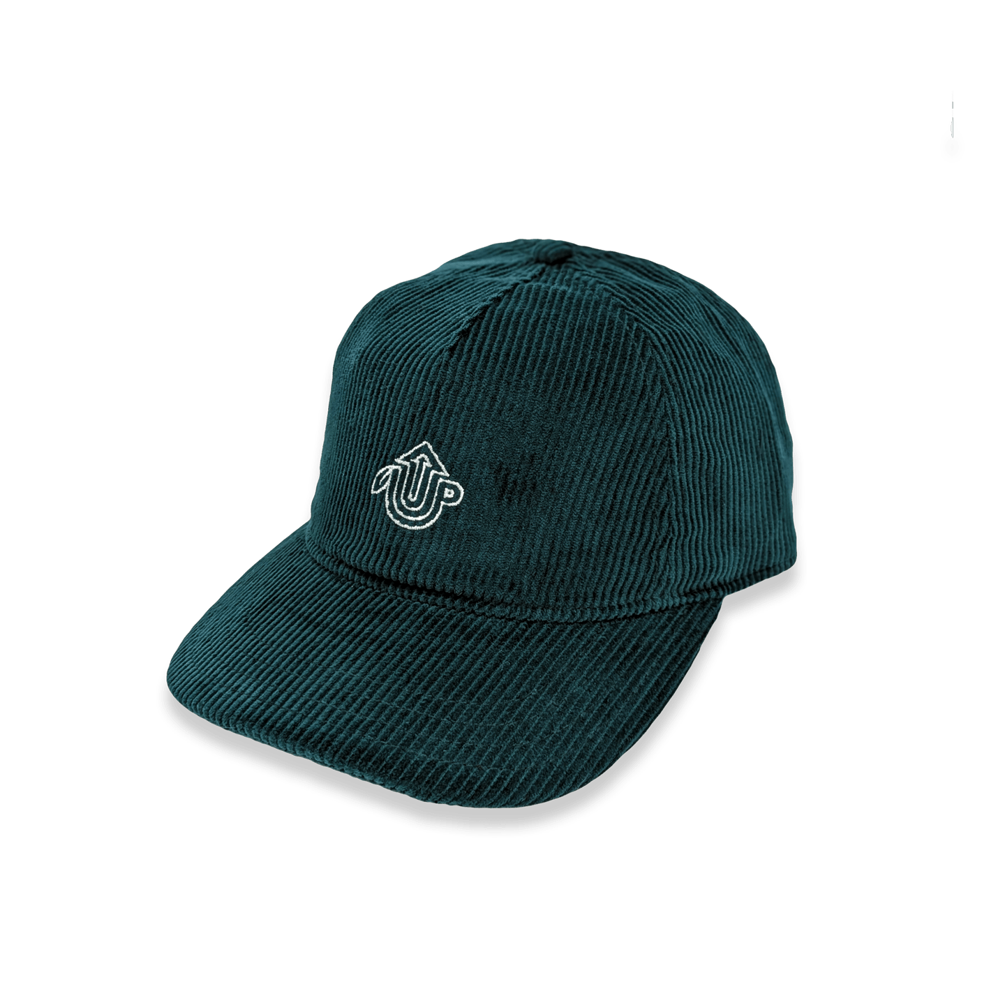 Coffee Icon Corduroy Hat - Up Coffee