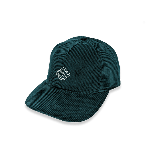 Coffee Icon Corduroy Hat - Up Coffee
