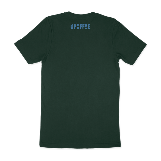 Monstera T-Shirt - Up Coffee