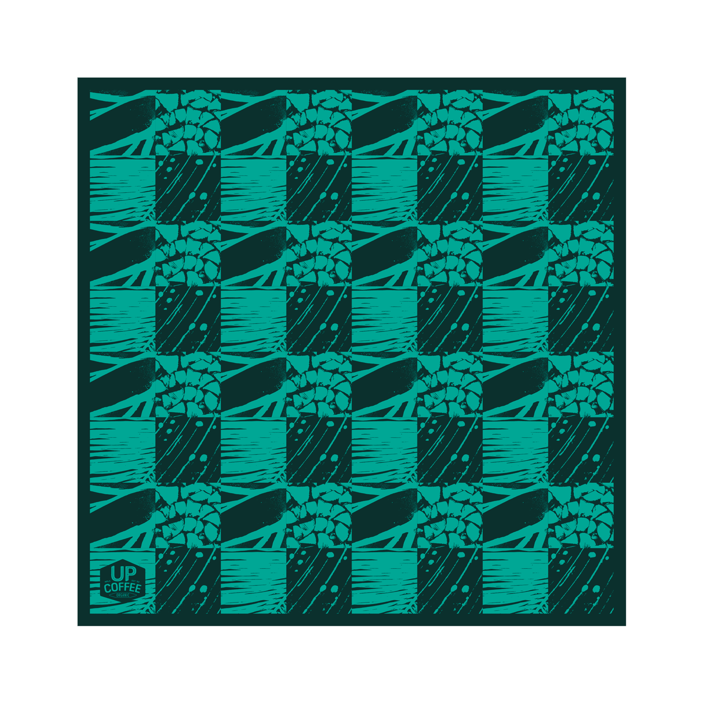 Up Coffee Bandana - Up Coffee