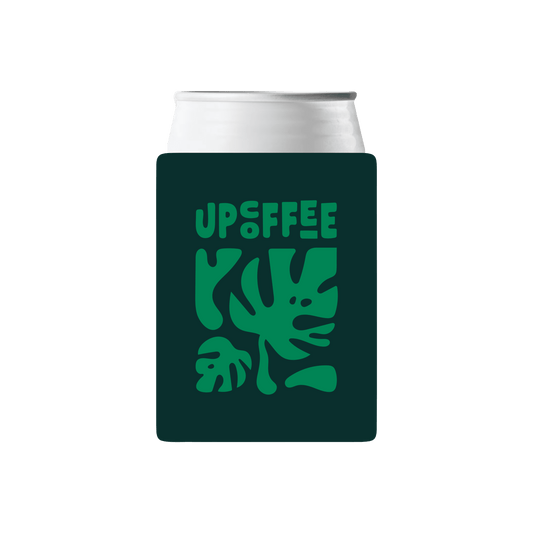 Monstera Coozie - Up Coffee