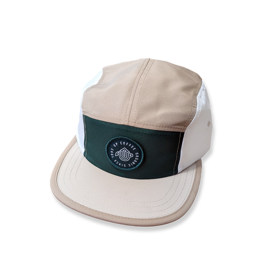 Coffee Icon Camp Hat