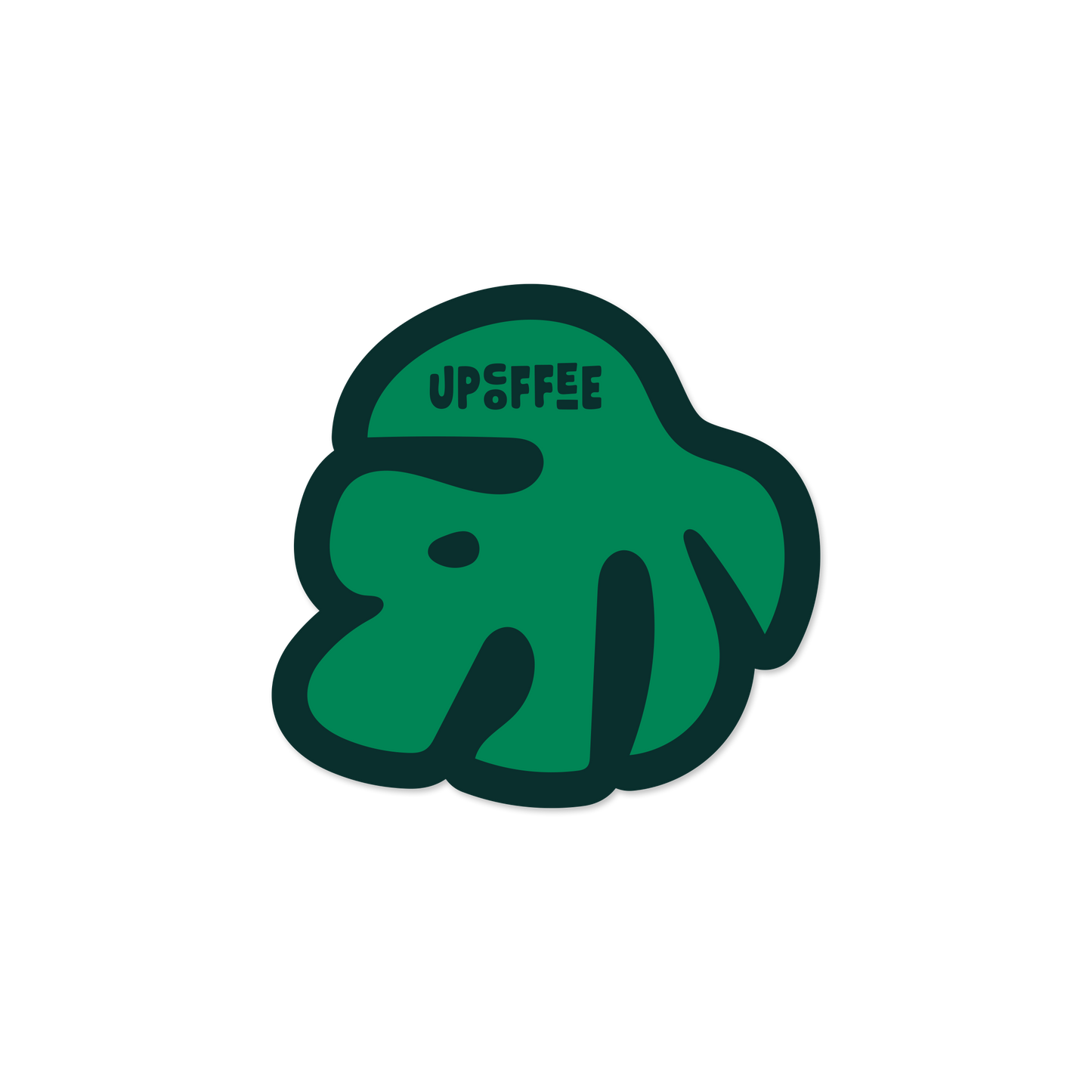 Monstera Sticker